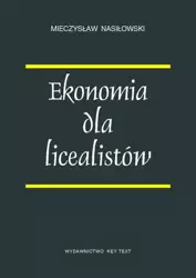 eBook Ekonomia dla licealistów - Mieczysław Nasiłowski