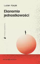 eBook Ekonomia jednostkowości - Lucien Karpik