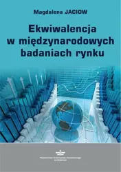 eBook Ekwiwalencja w międzynarodowych badaniach rynku - Magdalena Jaciow