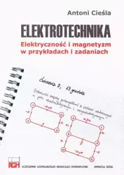 eBook Elektrotechnika. Elektryczność i magnetyzm w przykładach i zadaniach - Antoni Cieśla