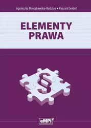 eBook Elementy prawa - Agnieszka Mroczkowska-Budziak