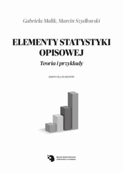 eBook Elementy statystyki opisowej. Teoria i przykłady. - Gabriela Malik