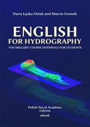 eBook English for Hydrography. Vocabulary course materials for students - Daria Łęska-Osiak