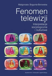 eBook Fenomen telewizji - Małgorzata Bogunia-Borowska