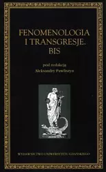 eBook Fenomenologia i transgresje. Bis - Aleksandra Pawliszyn