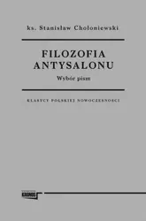 eBook Filozofia antysalonu - Stanisław Chołoniewski epub mobi