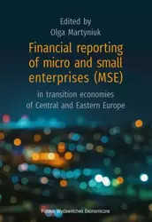 eBook Financial reporting of micro and small enterprises (MSE) in transition economies of Central and Eastern Europe - Olga Martyniuk