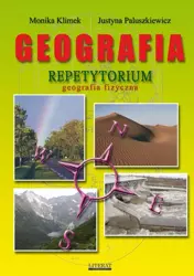 eBook Geografia. Repetytorium. Geografia fizyczna - Justyna Paluszkiewicz