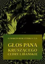 eBook Głos Pana kruszącego cedry libańskie, czyli rekolekcje dla osób, które się nawracają - Marcin Rubczyński epub mobi