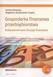 eBook Gospodarka finansowa przedsiębiorstwa - Aurelia Bielawska mobi epub