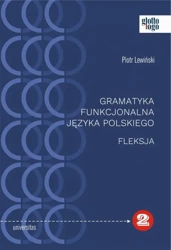 eBook Gramatyka funkcjonalna języka polskiego Fleksja - Piotr Lewiński