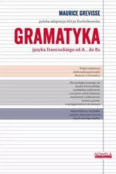 eBook Gramatyka języka francuskiego od A... do B2 - Maurice Grevisse epub mobi