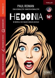 eBook Hedonia w wersji do nauki angielskiego - Marcin Kowalczyk epub mobi