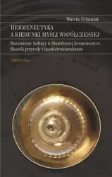 eBook Hermeneutyka a kierunki myśli współczesnej - Marcin Urbaniak epub mobi