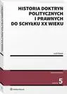 eBook Historia doktryn politycznych i prawnych do schyłku XX wieku - Lech Dubel