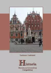 eBook Historia literatury łotewskiej i łatgalskiej - Tadeusz Zubiński epub mobi