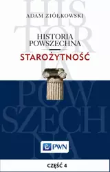 eBook Historia powszechna. Starożytność. Część 4 - Adam Ziółkowski epub mobi