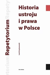 eBook Historia ustroju i prawa w Polsce - Lech Krzyżanowski