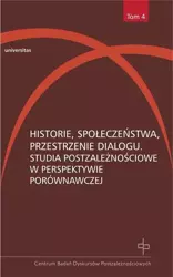 eBook Historie, społeczeństwa, przestrzenie dialogu - Hanna Gosk