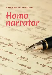 eBook Homo narrator - Amelia Krawczyk-Bocian