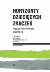 eBook Horyzonty dziecięcych znaczeń - Jolanta Bonar