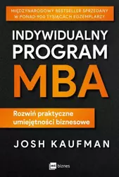eBook Indywidualny program MBA - Josh Kaufman mobi epub