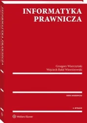 eBook Informatyka prawnicza - Grzegorz Wierczyński