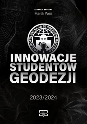 eBook Innowacje studentów geodezji 2023/2024 - Marek Weis