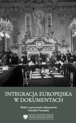 eBook Integracja europejska w dokumentach - Stanisław Parzymies