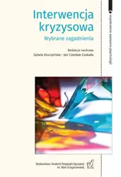 eBook Interwencja kryzysowa Wybrane zagadnienia - Sylwia Kluczńska