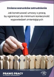 eBook Jak konstruować umowy o pracę, by ograniczyć do minimum konieczność wypowiedzeń zmieniających - Rafał Krawczyk epub mobi