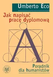 eBook Jak napisać pracę dyplomową - Umberto Eco mobi epub