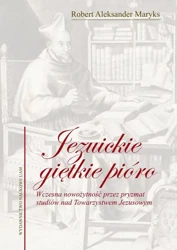 eBook Jezuickie giętkie pióro - Robert Aleksander Maryks