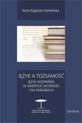 eBook Język a tożsamość - Anna Kaganiec-Kamieńska