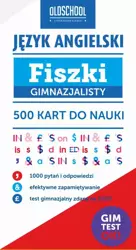 eBook Język angielski. Fiszki gimnazjalisty. 500 kart do nauki - Ewa Fleischer epub mobi