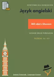 eBook Język angielski. Powtórka poziomu A1_A2 dla dorosłych cz. 1 - Joanna Tomczuk