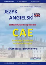 eBook Język angielski - zestaw ćwiczeń na poziomie CAE - Sylwia Wojciechowska-Bartkiewicz