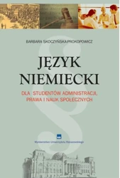 eBook Język niemiecki dla studentów administracji, prawa i nauk społecznych - Barbara Skoczyńska-Prokopowicz