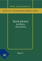 eBook Język pisarzy: problemy słownictwa - Tomasz Korpysz