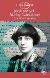 eBook Język poetycki Mariny Cwietajewej - Elena Janczuk