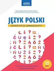 eBook Język polski Korepetycje gimnazjalisty - Małgorzata Białek