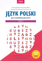 eBook Język polski dla gimnazjalisty Testy - Małgorzata Białek