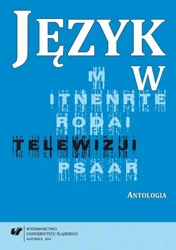 eBook Język w telewizji - Małgorzata Kita