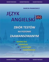 eBook Języka angielski Zbiór testów na poziomie zaawansowanym - Marcin Frankiewicz
