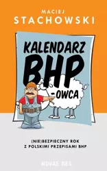 eBook Kalendarz BHP-owca - Maciej Stachowski epub mobi