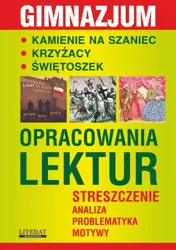 eBook Kamienie na szaniec. Krzyżacy. Świętoszek. Opracowania lektur - Małgorzata Kamińska