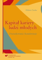 eBook Kapitał kariery ludzi młodych - Elżbieta Turska