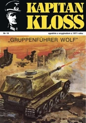 eBook Kapitan Kloss. Gruppenfuehrer Wolf - Andrzej Zbych