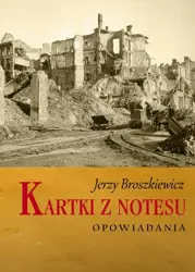 eBook Kartki z notesu - Jerzy Broszkiewicz mobi epub