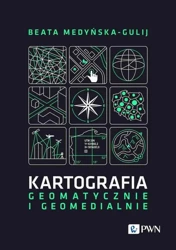 eBook Kartografia - geomatycznie i geomedialnie - Beata Medyńska-Gulij epub mobi